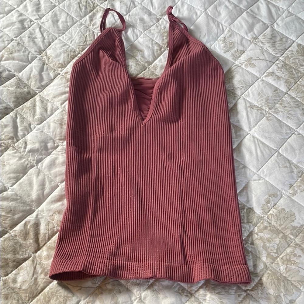 Free People Pink Camisole Top with Chic Design